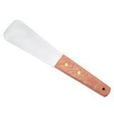Stainless Steel Ice Cream Shovel with Wooden Handle Dessert Spade Butter Cutter Kitchen Utensil