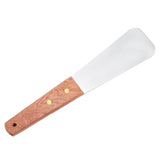 Stainless Steel Ice Cream Shovel with Wooden Handle Dessert Spade Butter Cutter Kitchen Utensil