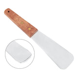 Stainless Steel Ice Cream Shovel with Wooden Handle Dessert Spade Butter Cutter Kitchen Utensil