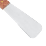 Stainless Steel Ice Cream Shovel with Wooden Handle Dessert Spade Butter Cutter Kitchen Utensil