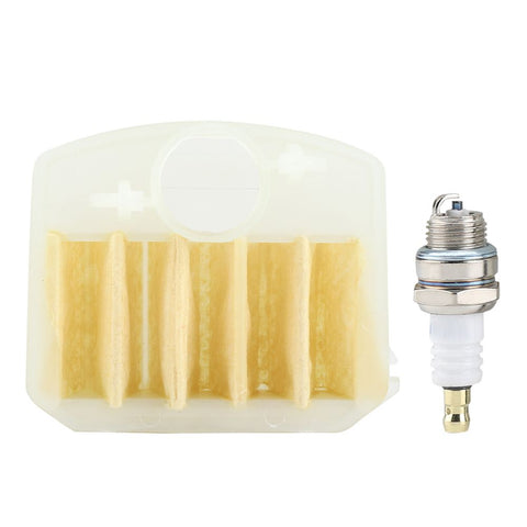 Air Filter L7T Spark Plug Kit for Husqvarna 340 345 346 350 351 353 Chainsaw In Australia - Darrahopens