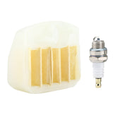 Air Filter L7T Spark Plug Kit for Husqvarna 340 345 346 350 351 353 Chainsaw