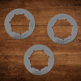 3PCS .325-7Tooth Small Sprocket Rim for STIHL 028 029 034 039 MS290 MS310 MS390 Saws