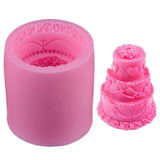 Pudding Fondant Cake Decorative Silicone DIY Mold Soap Making Tool In Australia - Darrahopens