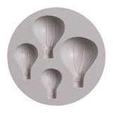 Hot Air Balloon Pattern Fondant Cake Decorative Baking Silicone DIY Mold (50-614) In Australia - Darrahopens