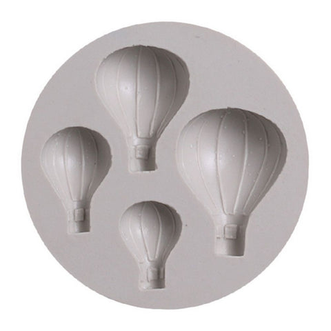 Hot Air Balloon Pattern Fondant Cake Decorative Baking Silicone DIY Mold (50-614) In Australia - Darrahopens