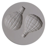 Hot Air Balloon Pattern Fondant Cake Decorative Baking Silicone DIY Mold (50-615) In Australia - Darrahopens