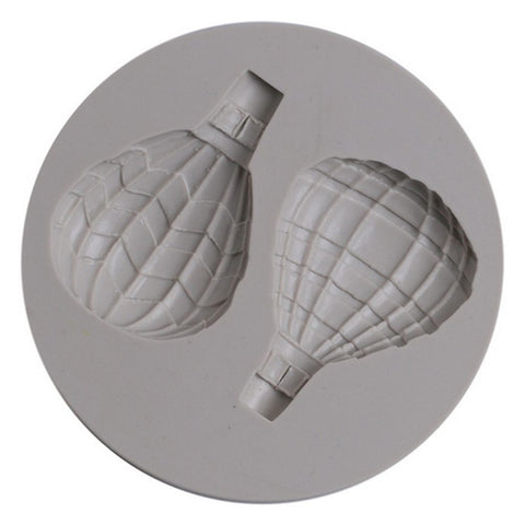Hot Air Balloon Pattern Fondant Cake Decorative Baking Silicone DIY Mold (50-615) In Australia - Darrahopens