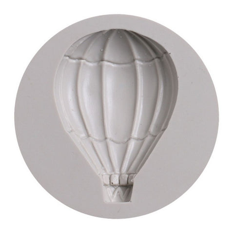 Hot Air Balloon Pattern Fondant Cake Decorative Baking Silicone DIY Mold (50-616) In Australia - Darrahopens