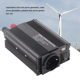 Correction Sine Wave Inverter 12 V Converter 220V 600W Power Converter with Solar Panel In Australia - Darrahopens