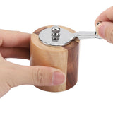 Manual Pepper Grinder Sea Salt Herbs Spices Mill Grinding Tool with Long Crank