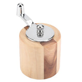 Manual Pepper Grinder Sea Salt Herbs Spices Mill Grinding Tool with Long Crank