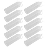 240ml 10pcs / Set Plastic Condiment Dispenser for Sauce Oil Cream Vineger (White) In Australia - Darrahopens
