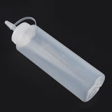 240ml 10pcs / Set Plastic Condiment Dispenser for Sauce Oil Cream Vineger (White) In Australia - Darrahopens