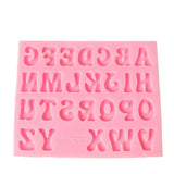 Letter Shape Cake Baking Cookie Chocolate Sugar Paste Food Silicone Mold Bakeware In Australia - Darrahopens