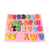 Letter Shape Cake Baking Cookie Chocolate Sugar Paste Food Silicone Mold Bakeware In Australia - Darrahopens