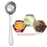 Stainless Steel Long Handled Tea Coffee Measuring Spoon Scoop Tablespoon (15ml)