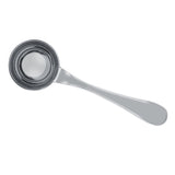 Stainless Steel Long Handled Tea Coffee Measuring Spoon Scoop Tablespoon (25ml)