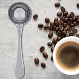 Stainless Steel Long Handled Tea Coffee Measuring Spoon Scoop Tablespoon (25ml)