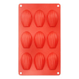 Shell Pattern Fondant Cake Decorative Baking Silicone DIY Mold Soap Making Tool In Australia - Darrahopens