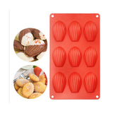 Shell Pattern Fondant Cake Decorative Baking Silicone DIY Mold Soap Making Tool In Australia - Darrahopens