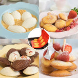 Shell Pattern Fondant Cake Decorative Baking Silicone DIY Mold Soap Making Tool In Australia - Darrahopens