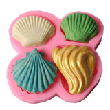 Shell Pattern Silicone DIY Mold Fondant Cake Decorative Baking Soap Making Tool In Australia - Darrahopens