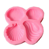 Shell Pattern Silicone DIY Mold Fondant Cake Decorative Baking Soap Making Tool