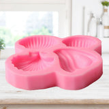 Shell Pattern Silicone DIY Mold Fondant Cake Decorative Baking Soap Making Tool In Australia - Darrahopens