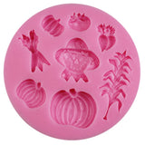 Silicone DIY Mold Fondant Cake Decorative Baking Soap Making Tool