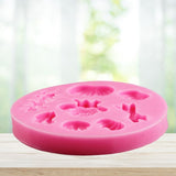 Silicone DIY Mold Fondant Cake Decorative Baking Soap Making Tool