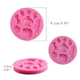 Silicone DIY Mold Fondant Cake Decorative Baking Soap Making Tool
