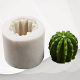 Small Cactus Cake Baking Cookie Chocolate Sugar Paste Candle Soap Silicone Mold Bakeware