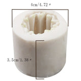 Small Cactus Cake Baking Cookie Chocolate Sugar Paste Candle Soap Silicone Mold Bakeware