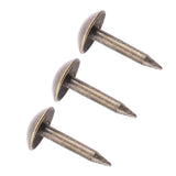 100pcs Thicken Iron Staples Nails Fasteners for Furniture Drum Wooden Door (6 * 12mm) In Australia - Darrahopens