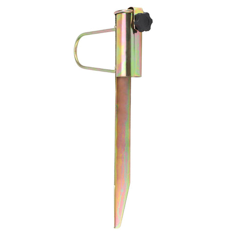 1Pc Iron Sun Beach Fishing Umbrella Holder Sand Parasol Archor Garden Outdoor Travel In Australia - Darrahopens