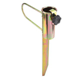 1Pc Iron Sun Beach Fishing Umbrella Holder Sand Parasol Archor Garden Outdoor Travel