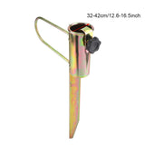 1Pc Iron Sun Beach Fishing Umbrella Holder Sand Parasol Archor Garden Outdoor Travel