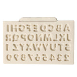 Silicone Cake Mold English Capital Letters Number Pattern Baking DIY Mold Making Tool In Australia - Darrahopens