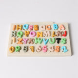 Silicone Cake Mold English Capital Letters Number Pattern Baking DIY Mold Making Tool In Australia - Darrahopens