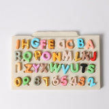 Silicone Cake Mold English Capital Letters Number Pattern Baking DIY Mold Making Tool In Australia - Darrahopens