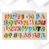 Silicone Cake Mold English Capital Letters Number Pattern Baking DIY Mold Making Tool