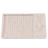 Silicone Cake Mold Bamboo Leaves Pattern Pudding Desserts Baking DIY Mold Soap Making Tool In Australia - Darrahopens