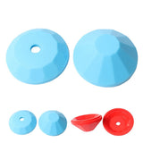Silicone Cake Mold 3D Diamond Pattern Pudding Desserts Baking DIY Mold Soap Making Tool In Australia - Darrahopens