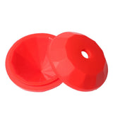 Silicone Cake Mold 3D Diamond Pattern Pudding Desserts Baking DIY Mold Soap Making Tool