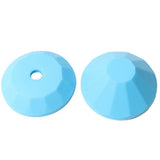 Silicone Cake Mold 3D Diamond Pattern Pudding Desserts Baking DIY Mold Soap Making Tool