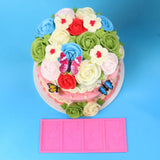 Poker Shape Cake Baking Cookie Chocolate Sugar Paste Food Silicone Mold Bakeware In Australia - Darrahopens
