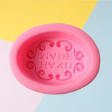 HAND MADE Lettering Cake Baking Cookie Chocolate Sugar Paste Food Silicone Mold Bakeware In Australia - Darrahopens
