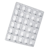 Aluminium Alloy Durable Dumpling Pastry Mould Maker Kitchen Tool
