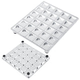 Aluminium Alloy Durable Dumpling Pastry Mould Maker Kitchen Tool